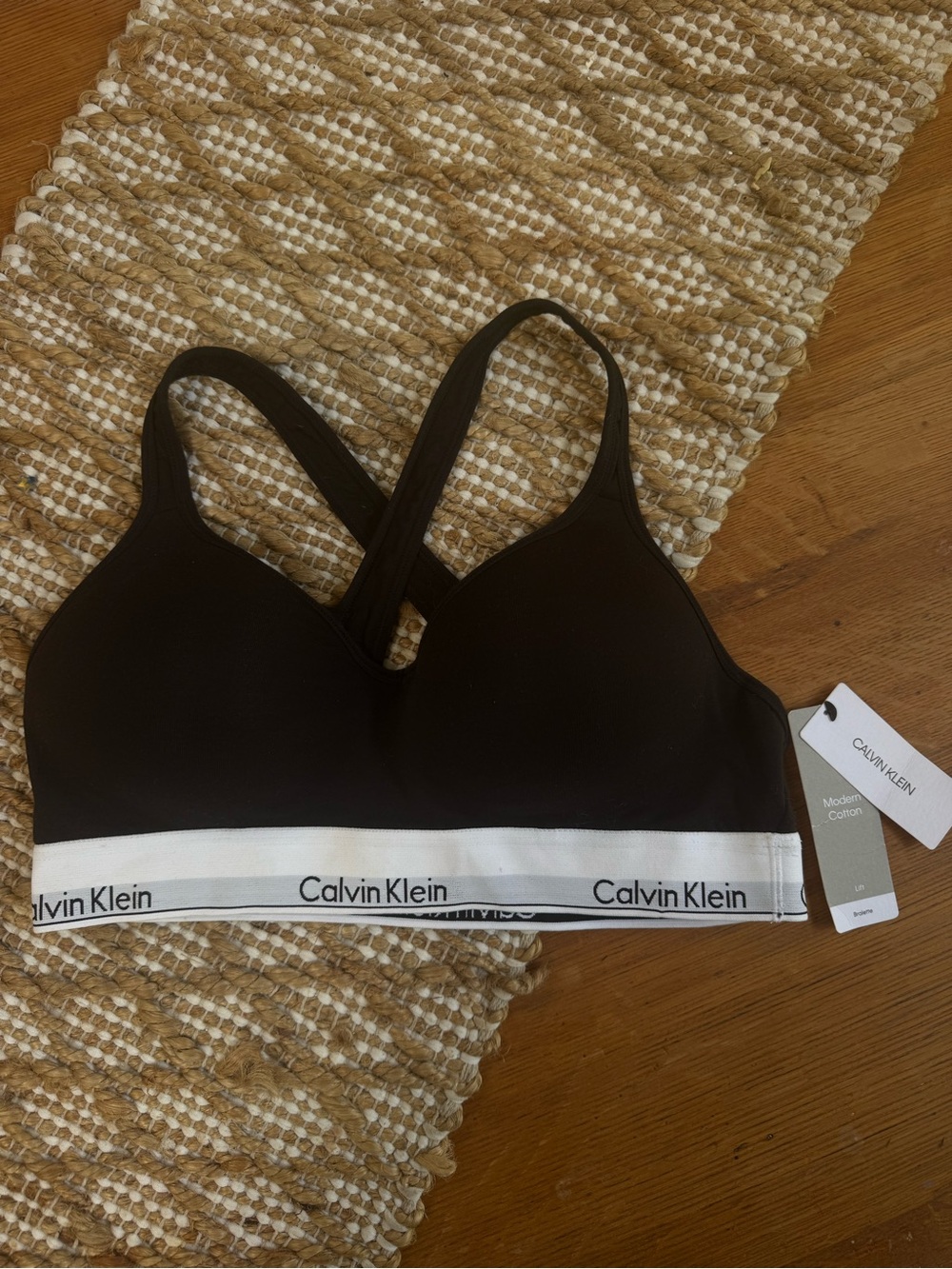 Calvin Klein Black Bralette/ Bra